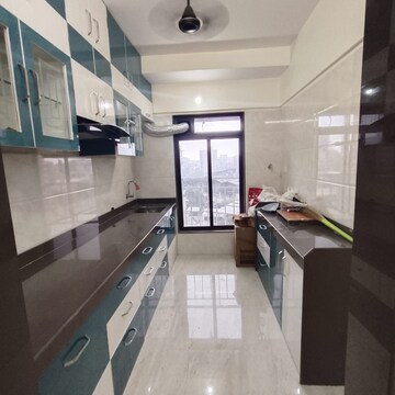 Kitchen in 2 BHK Apartment at Chaitanya Anand Lunkhod CHSL, Andheri West – for Rent