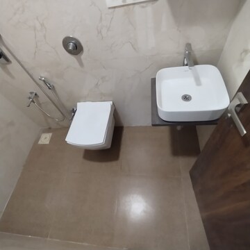 Bathroom in 2 BHK Apartment at Chaitanya Anand Lunkhod CHSL, Andheri West – for Rent