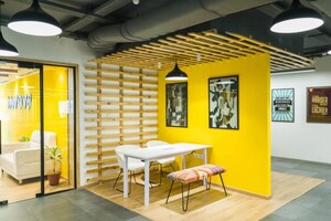 Living Room in  Office Space at Baner – for Rent