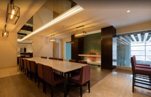 Living Room in 3 BHK Apartment at Artisane Forest Breeze, Jp Nagar – for Sale