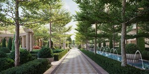 Balcony in 3 BHK Apartment at Godrej Jardinia, Sector 146 – for Sale