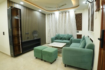Living Room in 2 BHK Builder Floor at Ultima 107, Sector 104 – for Sale