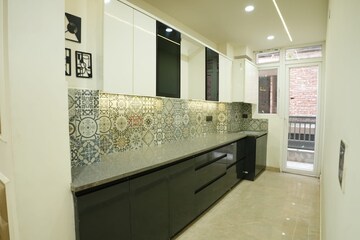 Kitchen in 2 BHK Builder Floor at Ultima 107, Sector 104 – for Sale