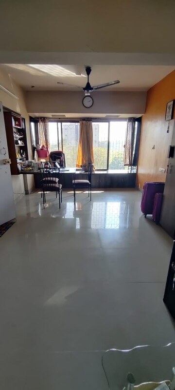 Living Room in 1 BHK Apartment at Mantri Serene, Goregaon East – for Rent