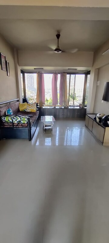 Living Room in 1 BHK Apartment at Mantri Serene, Goregaon East – for Rent