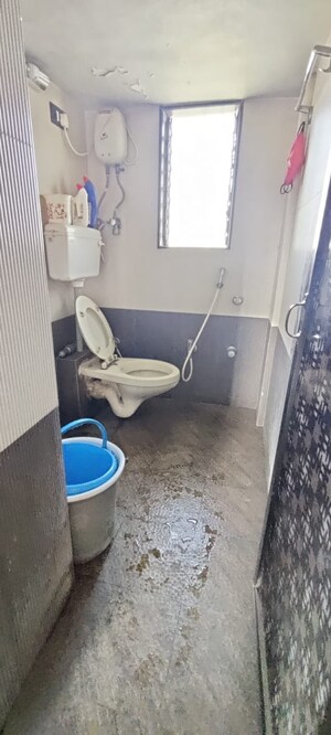 Bathroom in 1 BHK Apartment at Mantri Serene, Goregaon East – for Rent