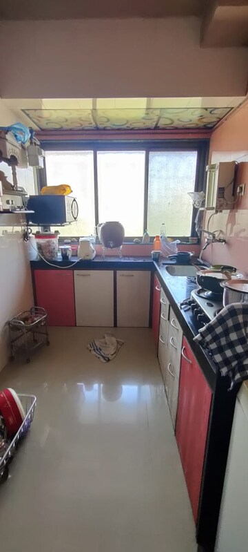 Kitchen in 1 BHK Apartment at Mantri Serene, Goregaon East – for Rent
