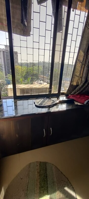 Kitchen in 1 BHK Apartment at Mantri Serene, Goregaon East – for Rent