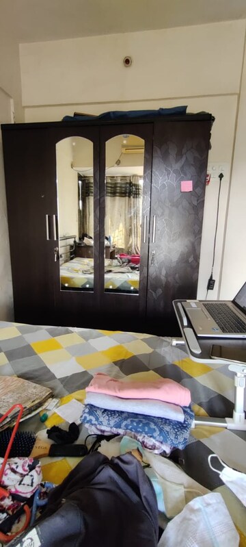 Bedroom in 1 BHK Apartment at Mantri Serene, Goregaon East – for Rent
