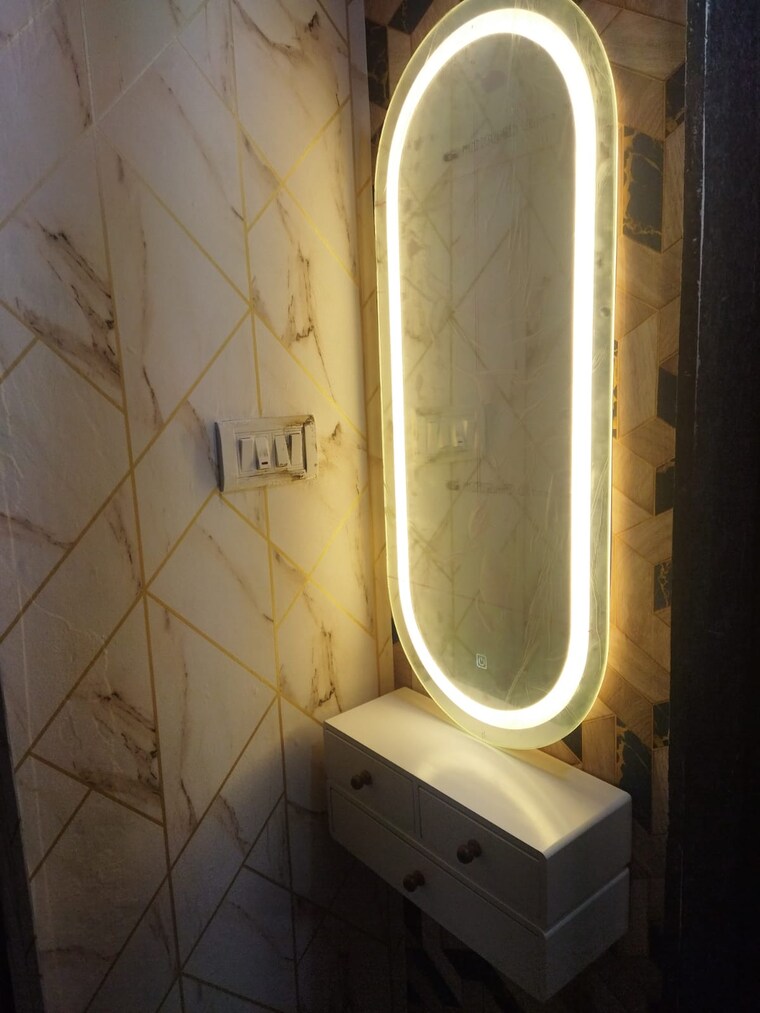 Bathroom, mundhwa 3 Bedroom 1133 Sq.Ft. Apartment In Mundhwa Pune 9221512