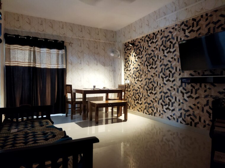 Living Room, mundhwa 3 Bedroom 1133 Sq.Ft. Apartment In Mundhwa Pune 9221512