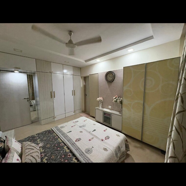 Bedroom, veena-insignia 2.5 Bedroom 840 Sq.Ft. Apartment In Adarsh Nagar Mumbai 9221530