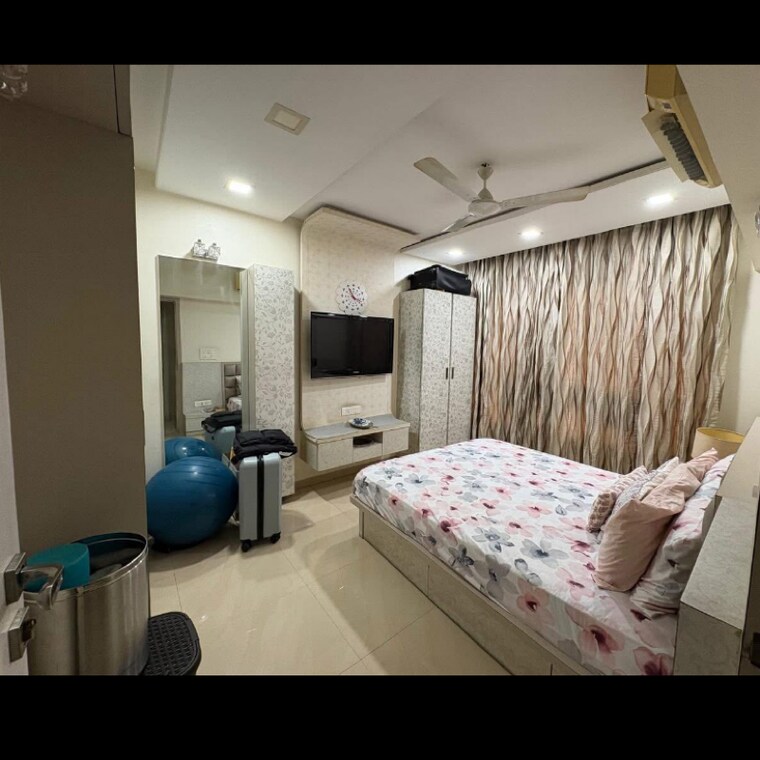 Bedroom, veena-insignia 2.5 Bedroom 840 Sq.Ft. Apartment In Adarsh Nagar Mumbai 9221530