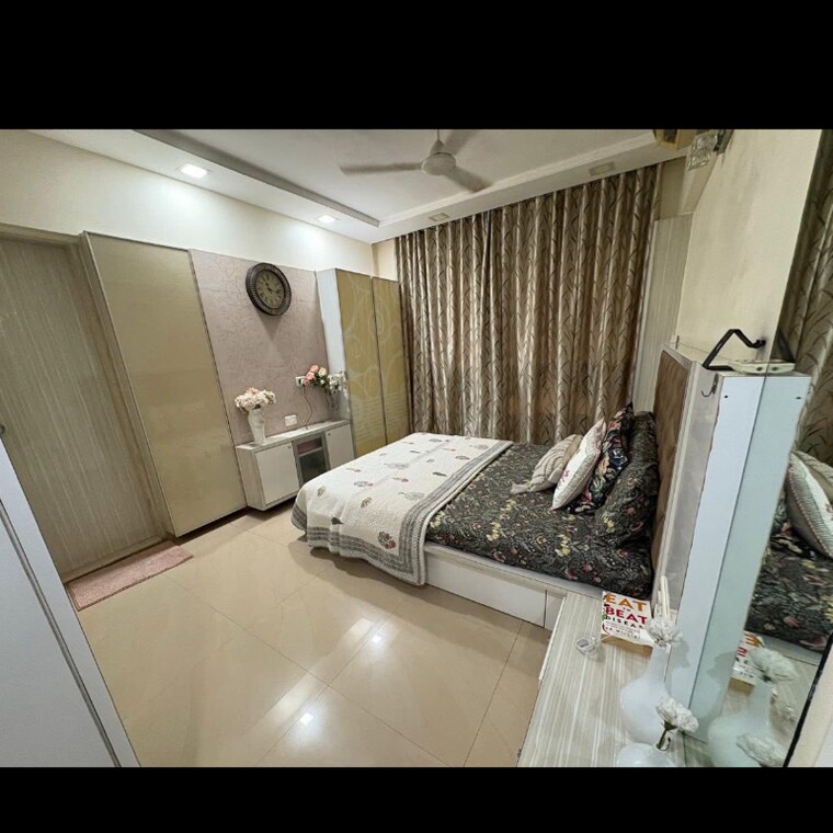 Bedroom, veena-insignia 2.5 Bedroom 840 Sq.Ft. Apartment In Adarsh Nagar Mumbai 9221530