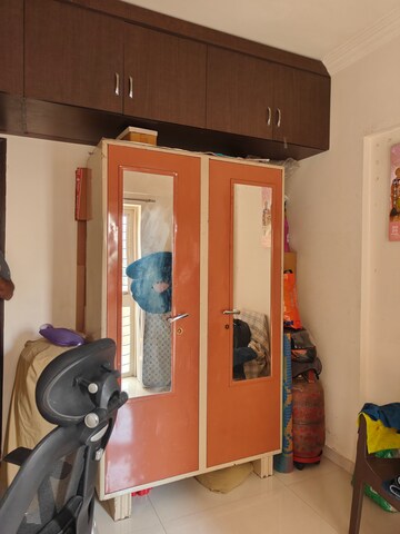 Bedroom in 2 BHK Apartment at GK Royale Rahadki Greens, Rahatani – for Sale