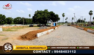 Swimming Pool in  Plot at Lighthouse Swasthika, Ramdas Pally – for Sale