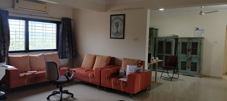 Living Room, royal-palms 4 Bedroom 1800 Sq.Ft. Apartment In Goregaon East Mumbai 9221557
