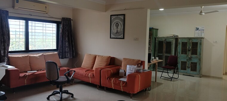 Living Room, royal-palms 4 Bedroom 1800 Sq.Ft. Apartment In Goregaon East Mumbai 9221557