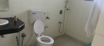 Bathroom in 4 BHK Apartment at Royal Palms, Goregaon East – for Sale