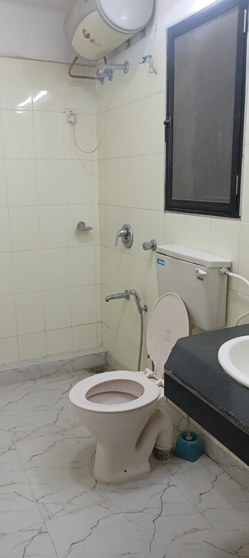 Bathroom in 4 BHK Apartment at Royal Palms, Goregaon East – for Sale