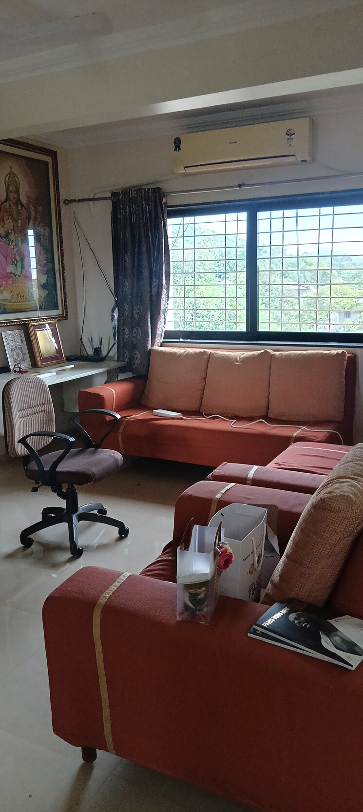 Living Room, royal-palms 4 Bedroom 1800 Sq.Ft. Apartment In Goregaon East Mumbai 9221557