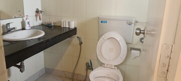Bathroom in 4 BHK Apartment at Royal Palms, Goregaon East – for Sale