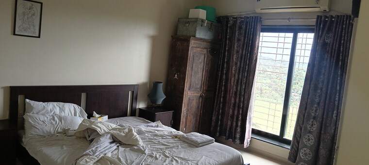 Bedroom, royal-palms 4 Bedroom 1800 Sq.Ft. Apartment In Goregaon East Mumbai 9221557