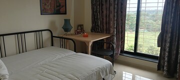 Bedroom in 4 BHK Apartment at Royal Palms, Goregaon East – for Sale