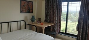 Bedroom in 4 BHK Apartment at Royal Palms, Goregaon East – for Sale