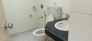 Bathroom in 4 BHK Apartment at Royal Palms, Goregaon East – for Sale