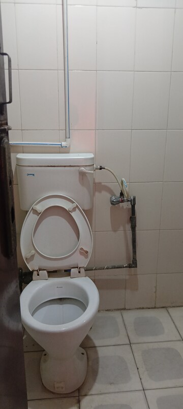 Bathroom in 4 BHK Apartment at Royal Palms, Goregaon East – for Sale