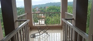 Balcony in 4 BHK Apartment at Royal Palms, Goregaon East – for Sale