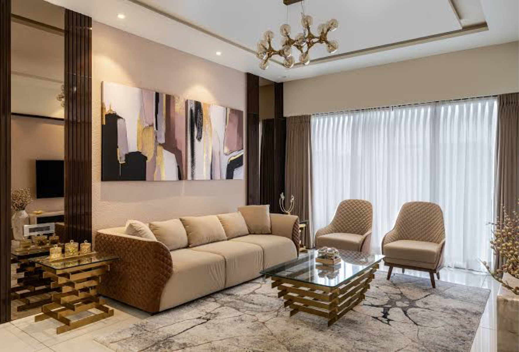 2 BHK Apartment For Sale in Sumit KMR Param