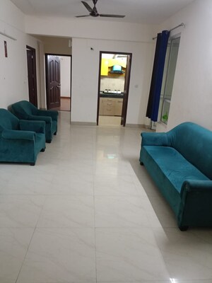 Living Room in 3 BHK Apartment at BBD Green City Sun Breeze Apartments, Gomti Nagar – for Rent