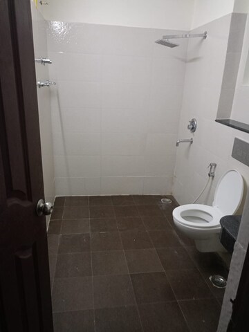 Bathroom in 3 BHK Apartment at BBD Green City Sun Breeze Apartments, Gomti Nagar – for Rent