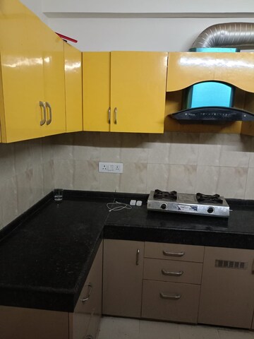 Kitchen in 3 BHK Apartment at BBD Green City Sun Breeze Apartments, Gomti Nagar – for Rent
