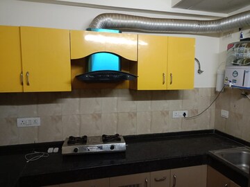 Kitchen in 3 BHK Apartment at BBD Green City Sun Breeze Apartments, Gomti Nagar – for Rent