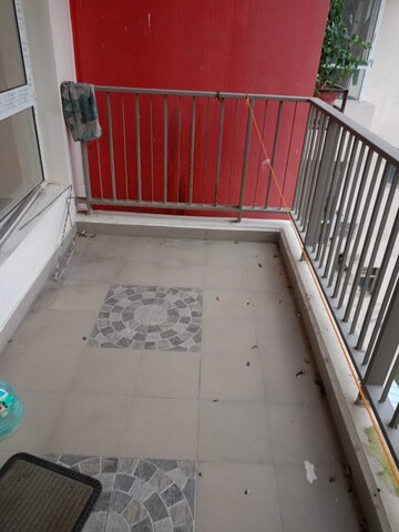 Balcony in 3 BHK Apartment at BBD Green City Sun Breeze Apartments, Gomti Nagar – for Rent