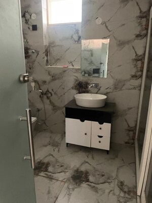 Bathroom in 3 BHK Apartment at Pir Machalla – for Sale