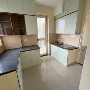 Kitchen in 3 BHK Apartment at Imperia Esfera, Garoli Kalan – for Rent
