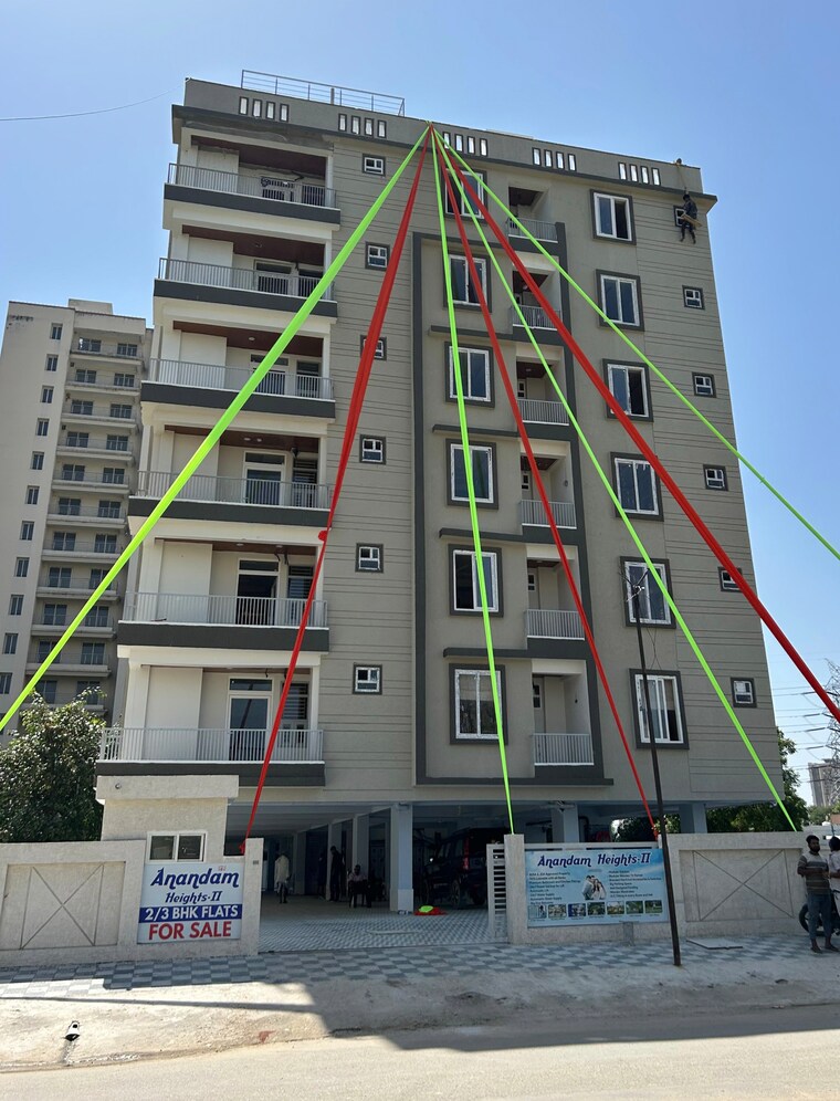 Exterior View, chordiya city 3 Bedroom 1228 Sq.Ft. Apartment In Chordiya City Jaipur 9221577