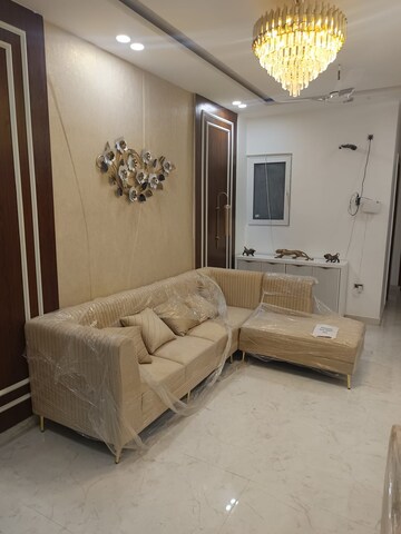 Living Room in 2 BHK Builder Floor at Ultima 107, Sector 104 – for Sale