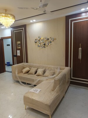 Living Room in 2 BHK Builder Floor at Ultima 107, Sector 104 – for Sale