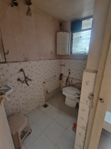 Bathroom in 2 BHK Apartment at Kunal Icon, Pimple Saudagar – for Sale