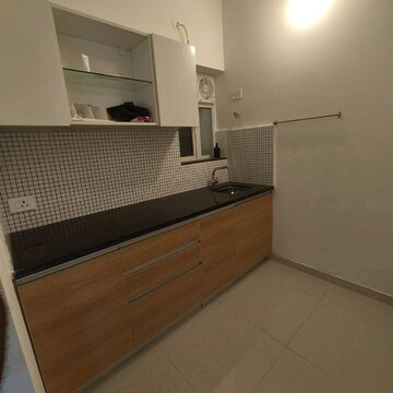 Kitchen in 2 BHK Apartment at Omkar Signet, Kasam Baug – for Rent
