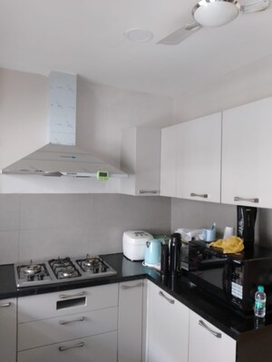 Kitchen in 3 BHK Apartment at Ireo Skyon, Sector 60 – for Rent