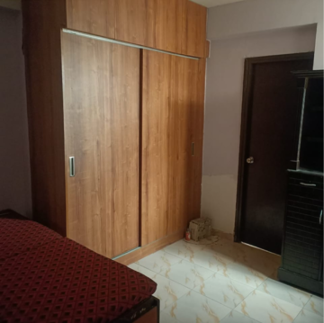 Bedroom in 2 BHK Apartment at Apex Our Homes, Garoli Kalan – for Rent