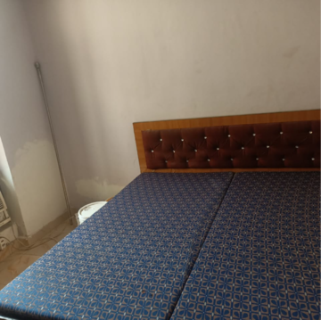 Bedroom in 2 BHK Apartment at Apex Our Homes, Garoli Kalan – for Rent
