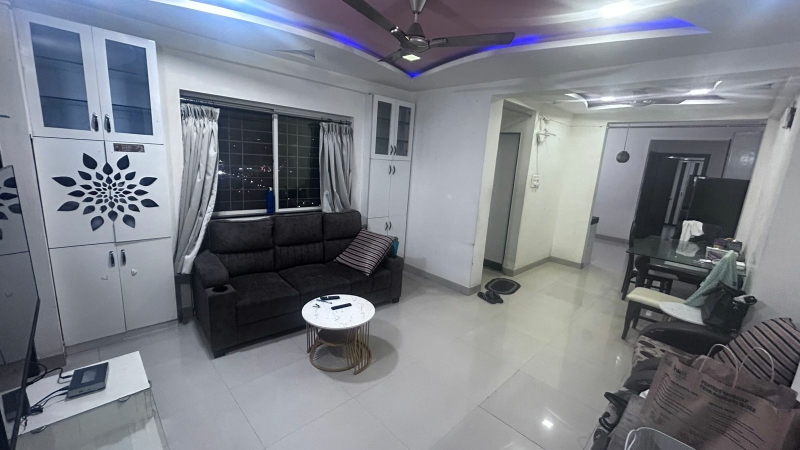 3 BHK Apartment For Rent in Swastik Rich County