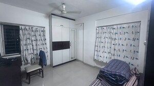 Living Room in 3 BHK Apartment at Swastik Rich County, Ambegaon Budruk – for Rent